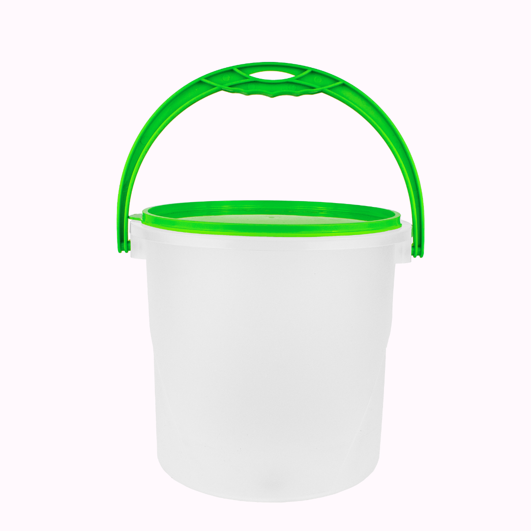 Bote Lechero con tapa - 3 L / Natural