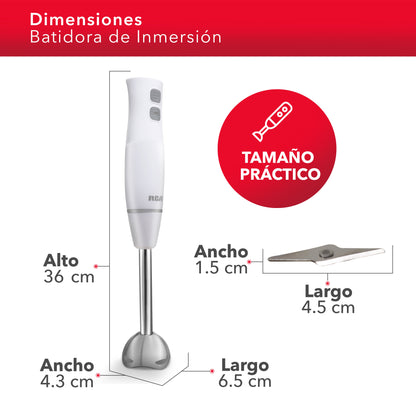 Batidora de Inmersión RC-1204 - Blabco
