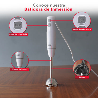 Batidora de Inmersión RC-1204 - Blabco