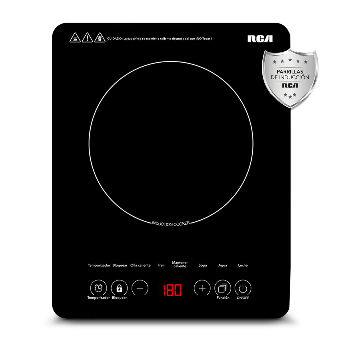 Parrilla de Inducción RC-12A3
