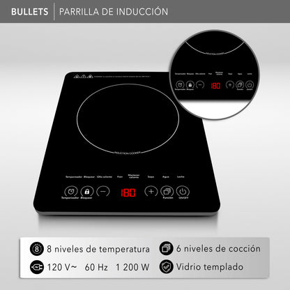 Parrilla de Inducción RC-12A3