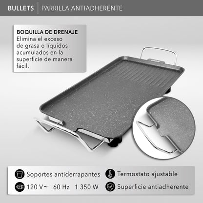 Parrilla Antiadherente Grill RC-45