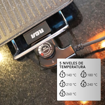 Parrilla Antiadherente Grill RC-45