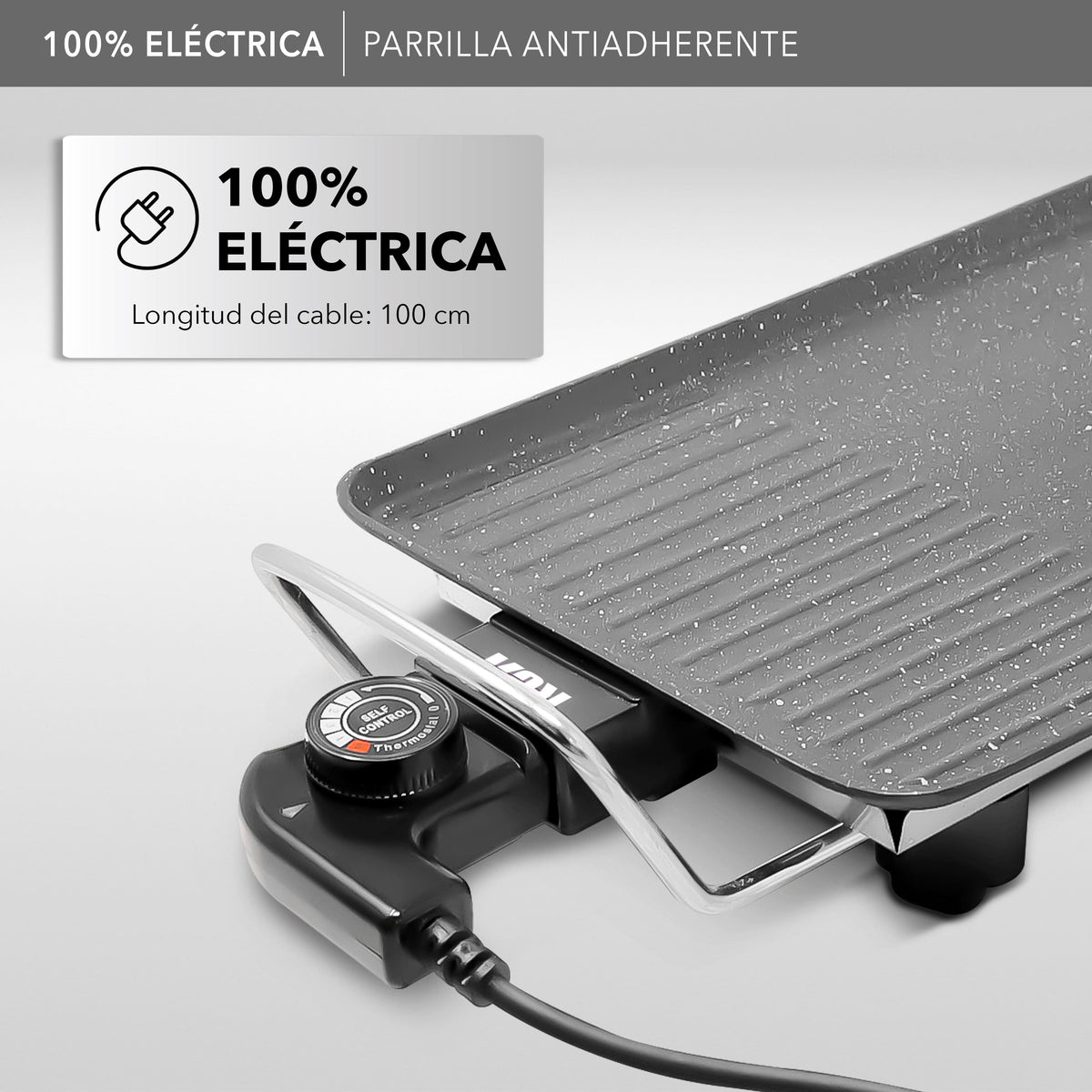 Parrilla Antiadherente Grill RC-45