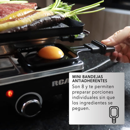Parrilla Raclette Antiadherente RC-47