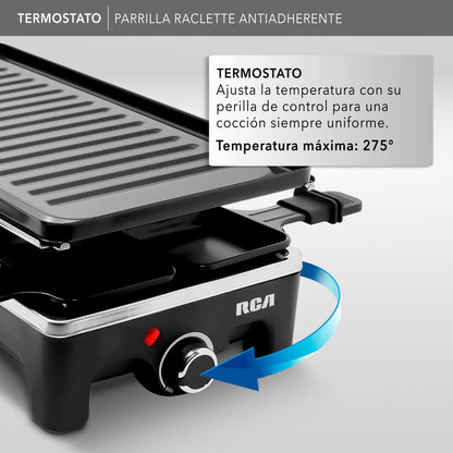Parrilla Raclette Antiadherente RC-47