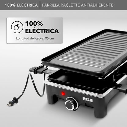 Parrilla Raclette Antiadherente RC-47