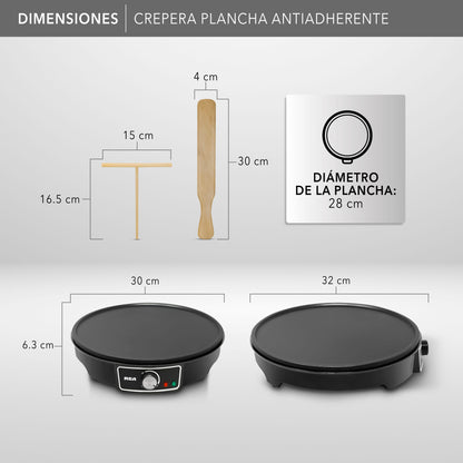 Crepera RC-602