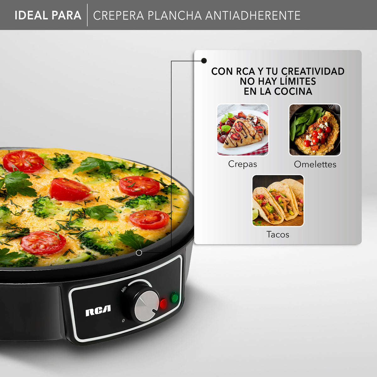 Crepera RC-602