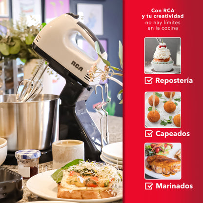 Batidora de Mano con Pedestal RC-67SS