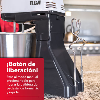 Batidora de Mano con Pedestal RC-67SS