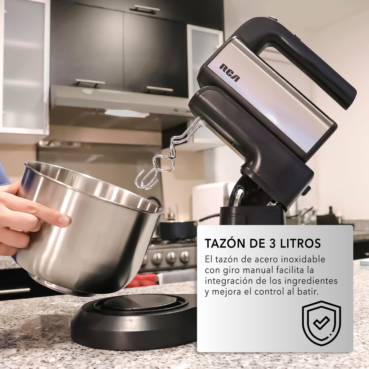 Batidora de Mano con Pedestal RC-70