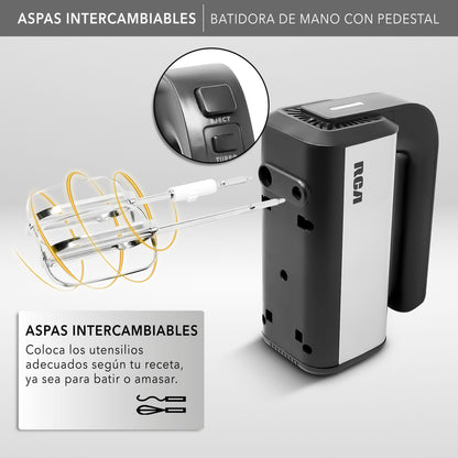 Batidora de Mano con Pedestal RC-70