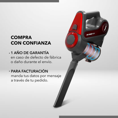 Rca Aspiradora De Mano Nyx RC-A1 2 En 1 Hogar Y Auto - Gris