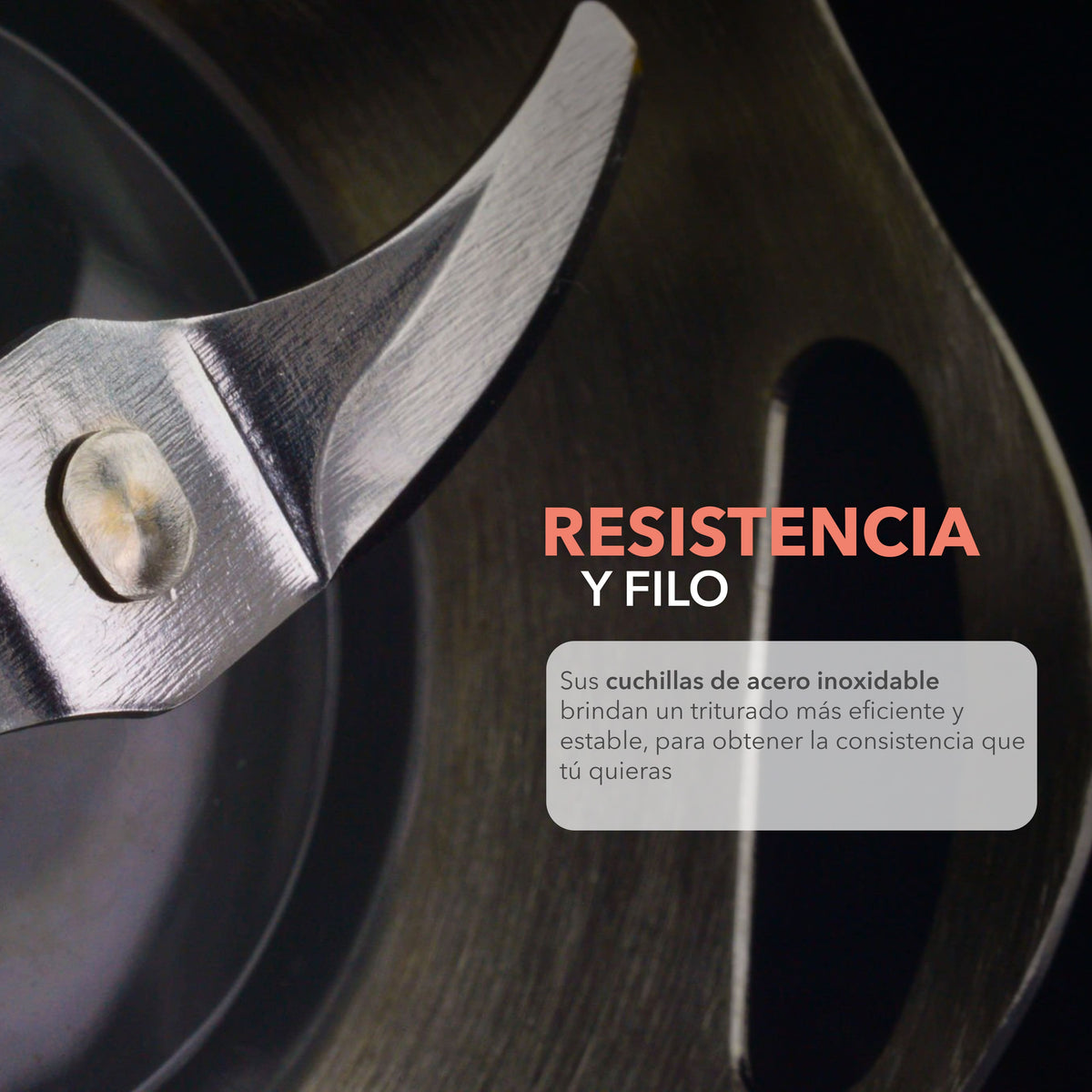 Licuadora con 4 Velocidades RC-L3