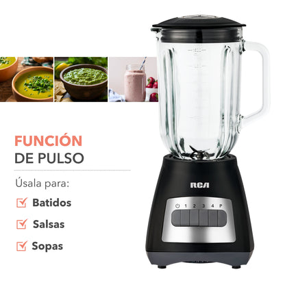 Licuadora con 4 Velocidades RC-L3
